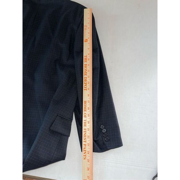 Joseph Abboud Mens‎ Blazer Sport Coat Two Button Casual Jacket Size 44L Wool A33 - Picture 15 of 16